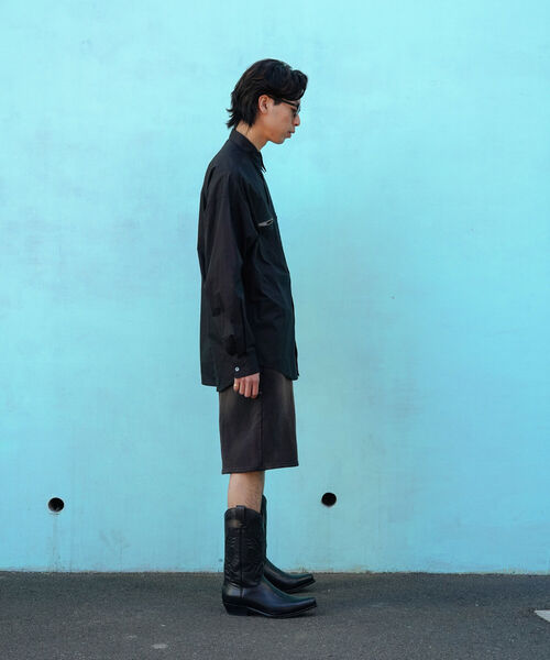 VAPORIZE（ヴェイパライズ）の「VAPORIZE / Zip Punk Shirt（シャツ/ブラウス・メンズ・ホワイト/ブラック/その他・SMALL/MEDIUM/LARGE）」の17枚目の写真