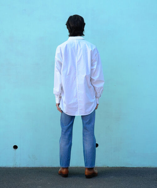 VAPORIZE（ヴェイパライズ）の「VAPORIZE / Zip Punk Shirt（シャツ/ブラウス・メンズ・ホワイト/ブラック/その他・SMALL/MEDIUM/LARGE）」の15枚目の写真