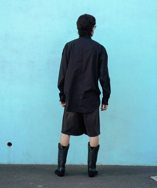 VAPORIZE（ヴェイパライズ）の「VAPORIZE / Zip Punk Shirt（シャツ/ブラウス・メンズ・ホワイト/ブラック/その他・SMALL/MEDIUM/LARGE）」の19枚目の写真