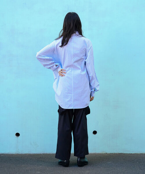 VAPORIZE（ヴェイパライズ）の「VAPORIZE / Zip Punk Shirt（シャツ/ブラウス・メンズ・ホワイト/ブラック/その他・SMALL/MEDIUM/LARGE）」の11枚目の写真