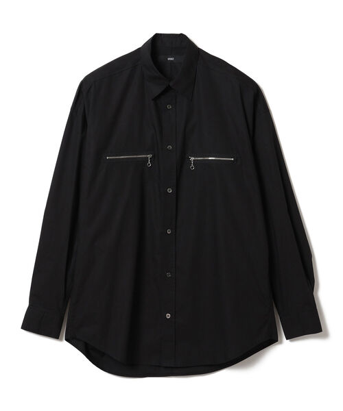 VAPORIZE（ヴェイパライズ）の「VAPORIZE / Zip Punk Shirt（シャツ/ブラウス・メンズ・ホワイト/ブラック/その他・SMALL/MEDIUM/LARGE）」の7枚目の写真