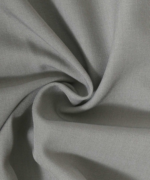 ANPAS(アンパス)の「Hem Side Slit Wide Tuck Pants/裾サイドスリット ワイドタックパンツ スラックス フレアパンツ ブーツカット(スラックス・メンズ・ブラック/ベージュ/グレー/オートミール・LL/M/L)」の18枚目の写真