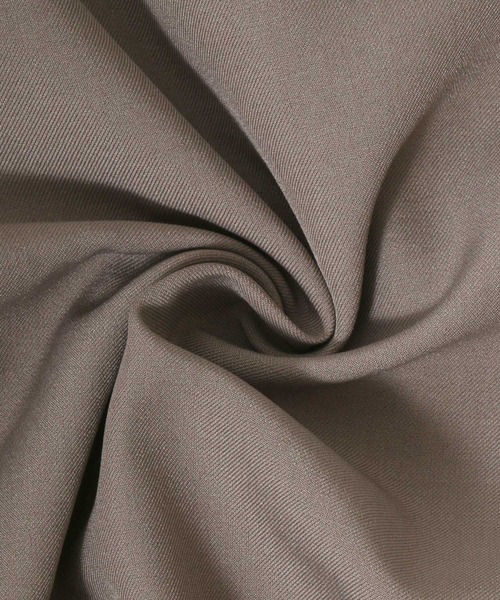 ANPAS(アンパス)の「Hem Side Slit Wide Tuck Pants/裾サイドスリット ワイドタックパンツ スラックス フレアパンツ ブーツカット(スラックス・メンズ・ブラック/ベージュ/グレー/オートミール・LL/M/L)」の19枚目の写真