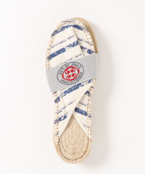 SALON adam et rope'（サロン アダム エ ロペ）の「【ART OF SOULE】BLUE BOADER（その他シューズ・レディース・ホワイト系その他・24.0cm/25.0cm）」の2枚目の写真