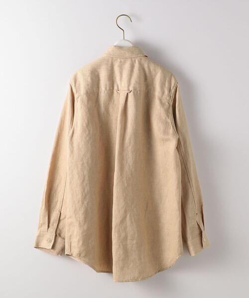 Steven Alan(スティーブンアラン)の「<Steven Alan>HEMP TWILL SHIRT/シャツ(シャツ/ブラウス・レディース・ホワイト/ベージュ・S/M)」の11枚目の写真