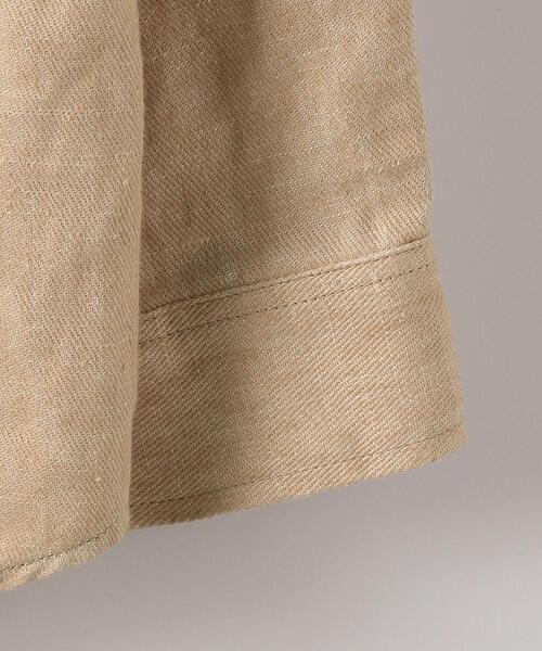 Steven Alan(スティーブンアラン)の「<Steven Alan>HEMP TWILL SHIRT/シャツ(シャツ/ブラウス・レディース・ホワイト/ベージュ・S/M)」の13枚目の写真