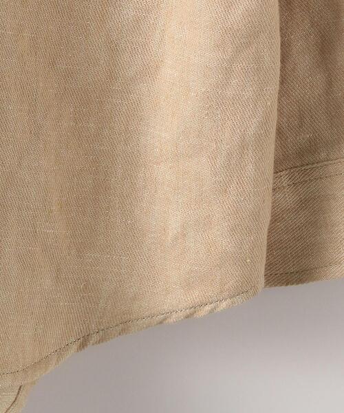 Steven Alan(スティーブンアラン)の「<Steven Alan>HEMP TWILL SHIRT/シャツ(シャツ/ブラウス・レディース・ホワイト/ベージュ・S/M)」の14枚目の写真