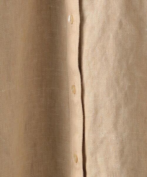 Steven Alan(スティーブンアラン)の「<Steven Alan>HEMP TWILL SHIRT/シャツ(シャツ/ブラウス・レディース・ホワイト/ベージュ・S/M)」の15枚目の写真