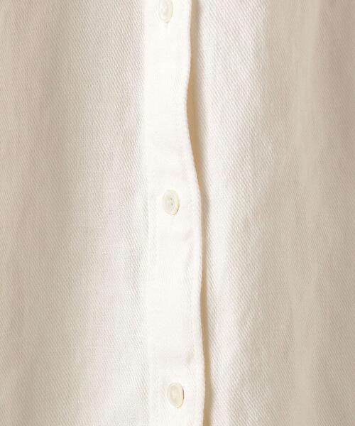 Steven Alan(スティーブンアラン)の「<Steven Alan>HEMP TWILL SHIRT/シャツ(シャツ/ブラウス・レディース・ホワイト/ベージュ・S/M)」の17枚目の写真
