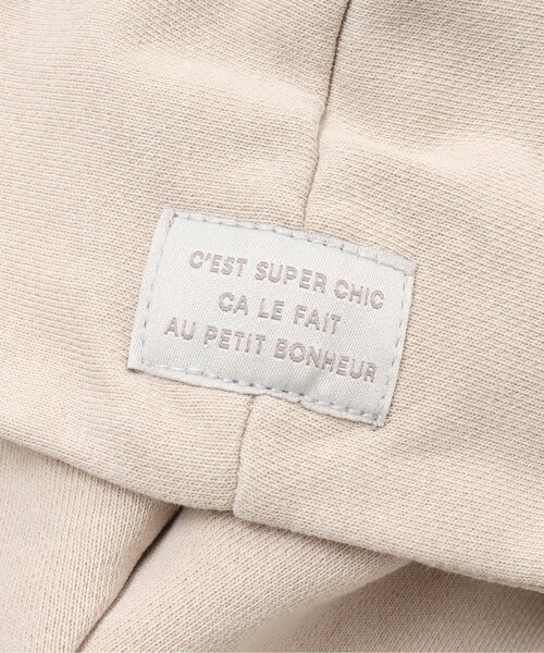 apres les cours（アプレレクール）の「フード付きデニムジャケット（デニムジャケット・キッズ・ブラック/ブルー・120/80/130/90/100/110）」の7枚目の写真