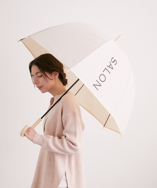 SALON adam et rope'（サロン アダム エ ロペ）の「【SALONオリジナル】ベルドームアンブレラ（長傘・レディース・その他/ブラック/カーキ/グレー/ホワイト/ベージュ・FREE）」の4枚目の写真