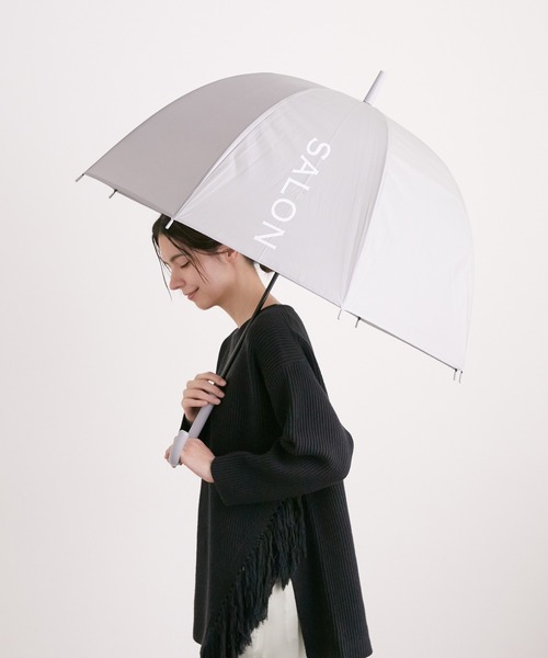SALON adam et rope'（サロン アダム エ ロペ）の「【SALONオリジナル】ベルドームアンブレラ（長傘・レディース・その他/ブラック/カーキ/グレー/ホワイト/ベージュ・FREE）」の3枚目の写真