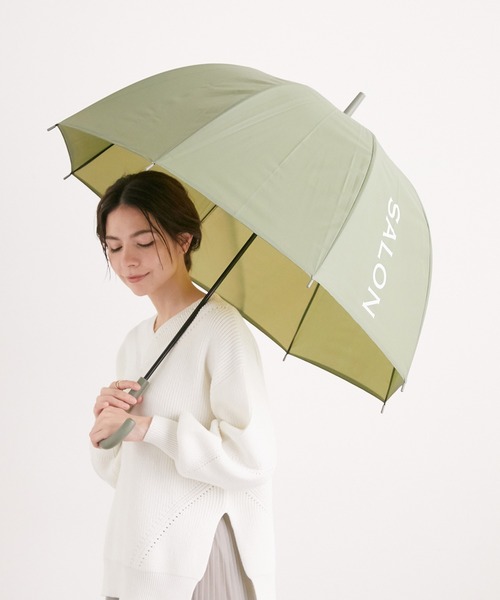 SALON adam et rope'（サロン アダム エ ロペ）の「【SALONオリジナル】ベルドームアンブレラ（長傘・レディース・その他/ブラック/カーキ/グレー/ホワイト/ベージュ・FREE）」の5枚目の写真