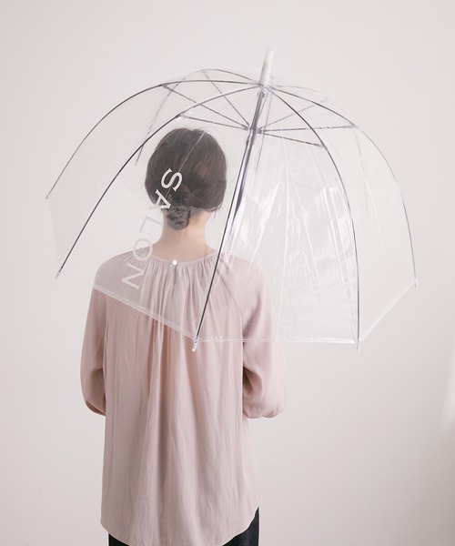 SALON adam et rope'（サロン アダム エ ロペ）の「【SALONオリジナル】ベルドームアンブレラ（長傘・レディース・その他/ブラック/カーキ/グレー/ホワイト/ベージュ・FREE）」の6枚目の写真
