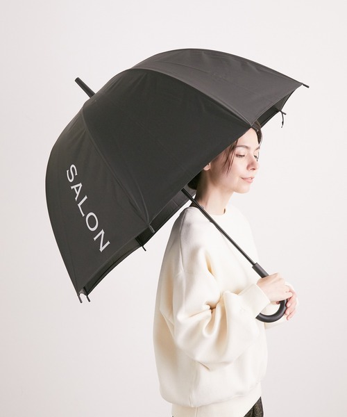 SALON adam et rope'（サロン アダム エ ロペ）の「【SALONオリジナル】ベルドームアンブレラ（長傘・レディース・その他/ブラック/カーキ/グレー/ホワイト/ベージュ・FREE）」の2枚目の写真