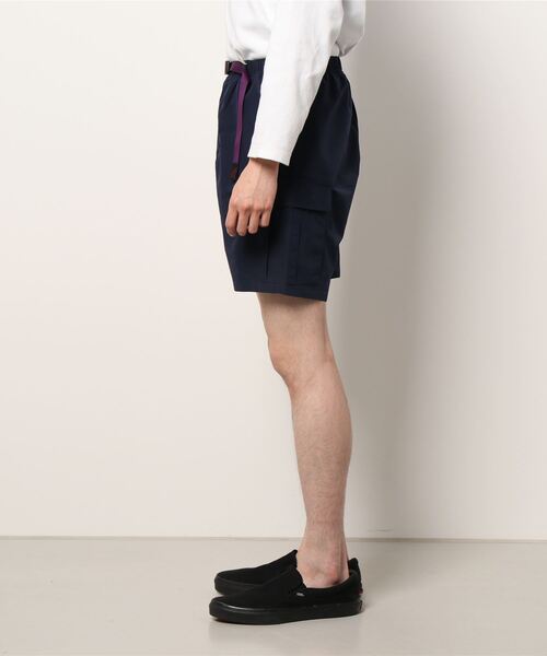 Gramicci(グラミチ)の「【GRAMICCI/グラミチ】SHELL CARGO SHORTS / カーゴショーツ / G2SM-P026(カーゴパンツ・メンズ・ブラック/ベージュ/ネイビー/グレー/グリーン・SMALL/MEDIUM/LARGE/X-LARGE)」の14枚目の写真