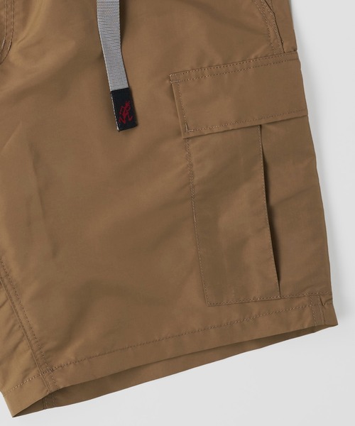 Gramicci(グラミチ)の「【GRAMICCI/グラミチ】SHELL CARGO SHORTS / カーゴショーツ / G2SM-P026(カーゴパンツ・メンズ・ブラック/ベージュ/ネイビー/グレー/グリーン・SMALL/MEDIUM/LARGE/X-LARGE)」の9枚目の写真