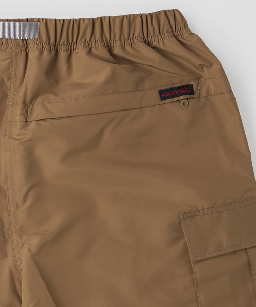 Gramicci(グラミチ)の「【GRAMICCI/グラミチ】SHELL CARGO SHORTS / カーゴショーツ / G2SM-P026(カーゴパンツ・メンズ・ブラック/ベージュ/ネイビー/グレー/グリーン・SMALL/MEDIUM/LARGE/X-LARGE)」の10枚目の写真