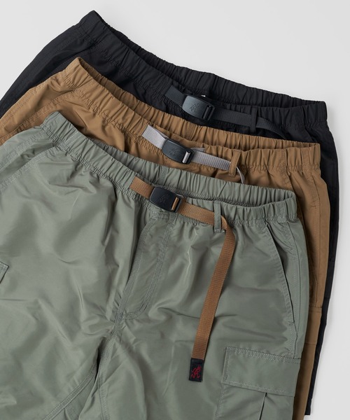 Gramicci(グラミチ)の「【GRAMICCI/グラミチ】SHELL CARGO SHORTS / カーゴショーツ / G2SM-P026(カーゴパンツ・メンズ・ブラック/ベージュ/ネイビー/グレー/グリーン・SMALL/MEDIUM/LARGE/X-LARGE)」の12枚目の写真