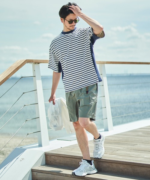 Gramicci(グラミチ)の「【GRAMICCI/グラミチ】SHELL CARGO SHORTS / カーゴショーツ / G2SM-P026(カーゴパンツ・メンズ・ブラック/ベージュ/ネイビー/グレー/グリーン・SMALL/MEDIUM/LARGE/X-LARGE)」の16枚目の写真
