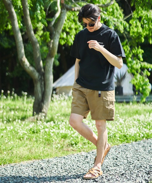 Gramicci(グラミチ)の「【GRAMICCI/グラミチ】SHELL CARGO SHORTS / カーゴショーツ / G2SM-P026(カーゴパンツ・メンズ・ブラック/ベージュ/ネイビー/グレー/グリーン・SMALL/MEDIUM/LARGE/X-LARGE)」の19枚目の写真