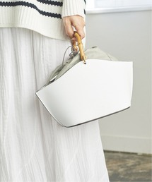 plage | 【ORSETTO/オルセット】MERCATO BAMBOOバッグ◆(ハンドバッグ)