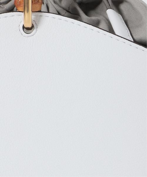 plage（プラージュ）の「【ORSETTO/オルセット】MERCATO BAMBOOバッグ◆（ハンドバッグ・レディース・ブラック/ホワイト・FREE）」の11枚目の写真