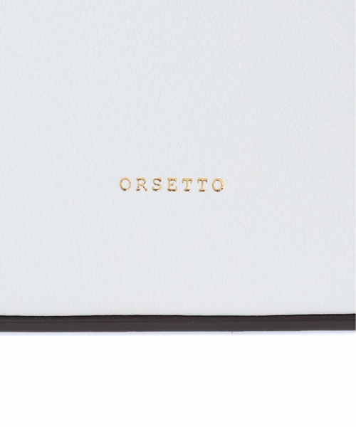 plage（プラージュ）の「【ORSETTO/オルセット】MERCATO BAMBOOバッグ◆（ハンドバッグ・レディース・ブラック/ホワイト・FREE）」の12枚目の写真