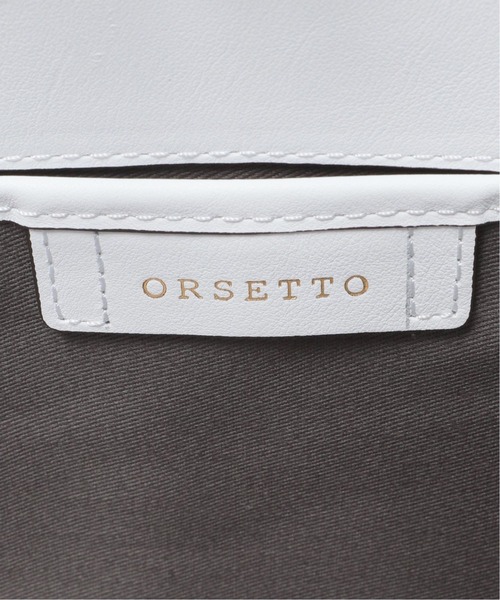 plage（プラージュ）の「【ORSETTO/オルセット】MERCATO BAMBOOバッグ◆（ハンドバッグ・レディース・ブラック/ホワイト・FREE）」の19枚目の写真