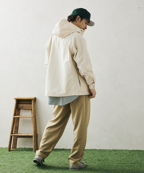 JOURNAL STANDARD relume（ジャーナルスタンダード　レリューム）の「CALIFORNIA ツータック シェフパンツ2（その他パンツ・メンズ・ネイビー/ブラック/サックスブルー/ベージュ・S/M/L）」の6枚目の写真