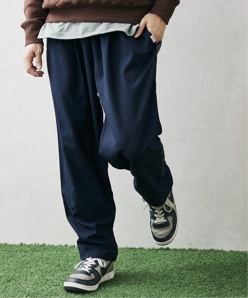 JOURNAL STANDARD relume（ジャーナルスタンダード　レリューム）の「CALIFORNIA ツータック シェフパンツ2（その他パンツ・メンズ・ネイビー/ブラック/サックスブルー/ベージュ・S/M/L）」の11枚目の写真