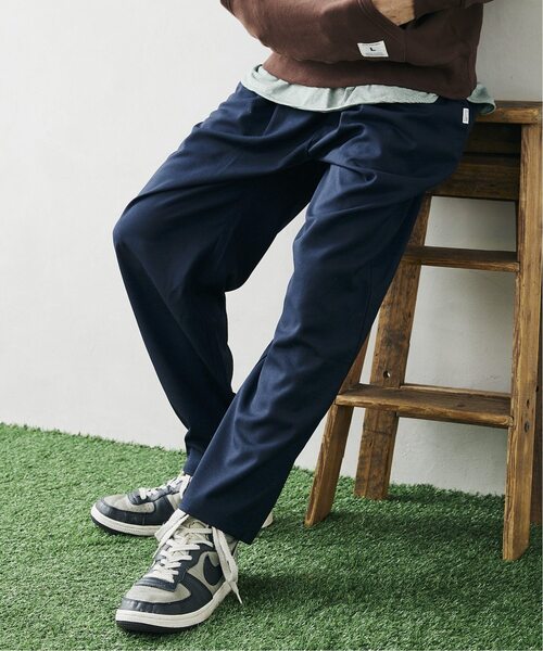JOURNAL STANDARD relume（ジャーナルスタンダード　レリューム）の「CALIFORNIA ツータック シェフパンツ2（その他パンツ・メンズ・ネイビー/ブラック/サックスブルー/ベージュ・S/M/L）」の12枚目の写真