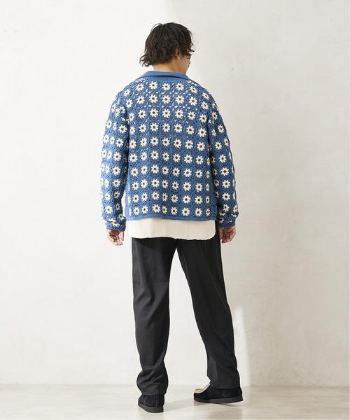 JOURNAL STANDARD relume（ジャーナルスタンダード　レリューム）の「CALIFORNIA ツータック シェフパンツ2（その他パンツ・メンズ・ネイビー/ブラック/サックスブルー/ベージュ・S/M/L）」の14枚目の写真