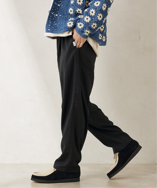 JOURNAL STANDARD relume（ジャーナルスタンダード　レリューム）の「CALIFORNIA ツータック シェフパンツ2（その他パンツ・メンズ・ネイビー/ブラック/サックスブルー/ベージュ・S/M/L）」の16枚目の写真