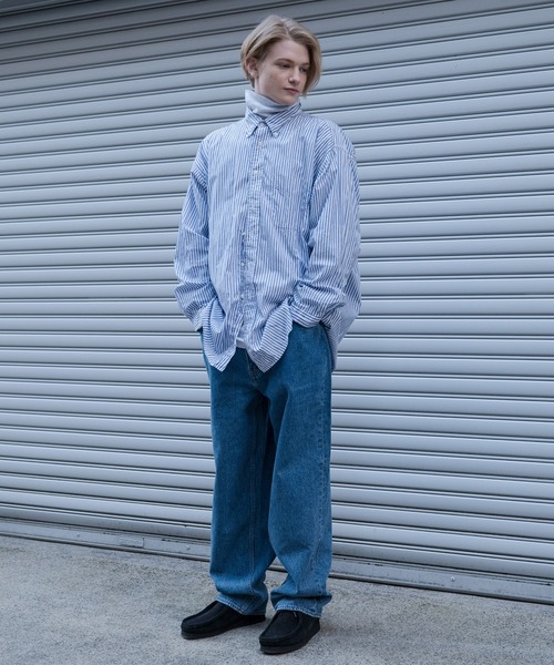 Levi's（リーバイス）の「Levi's/リーバイス STAY BAGGY TAPER エクストラバギーテーパードデニム（デニムパンツ・メンズ・ダークインディゴブルー・38inch/W28 L32/W29 L32/W30 L32/W31 L32/W32 L32/W33 L32/W34 L32/W36 L32）」の10枚目の写真