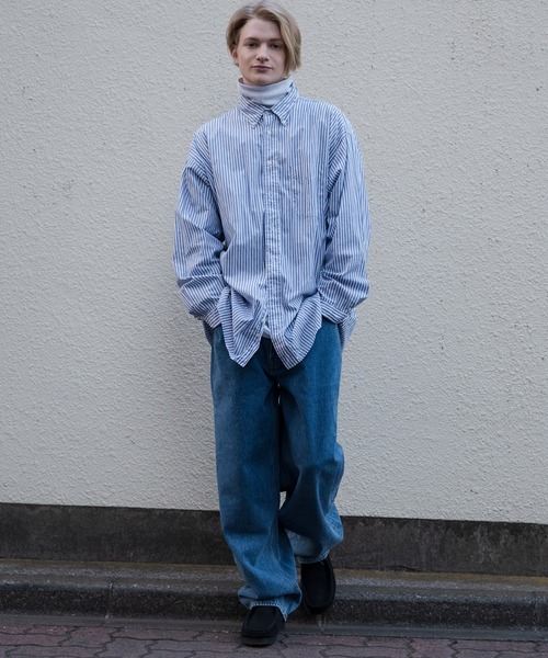 Levi's（リーバイス）の「Levi's/リーバイス STAY BAGGY TAPER エクストラバギーテーパードデニム（デニムパンツ・メンズ・ダークインディゴブルー・38inch/W28 L32/W29 L32/W30 L32/W31 L32/W32 L32/W33 L32/W34 L32/W36 L32）」の11枚目の写真