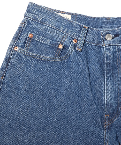 Levi's（リーバイス）の「Levi's/リーバイス STAY BAGGY TAPER エクストラバギーテーパードデニム（デニムパンツ・メンズ・ダークインディゴブルー・38inch/W28 L32/W29 L32/W30 L32/W31 L32/W32 L32/W33 L32/W34 L32/W36 L32）」の5枚目の写真