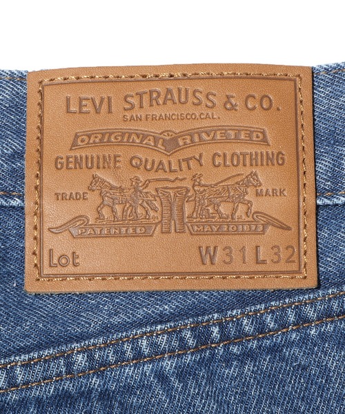 Levi's（リーバイス）の「Levi's/リーバイス STAY BAGGY TAPER エクストラバギーテーパードデニム（デニムパンツ・メンズ・ダークインディゴブルー・38inch/W28 L32/W29 L32/W30 L32/W31 L32/W32 L32/W33 L32/W34 L32/W36 L32）」の20枚目の写真