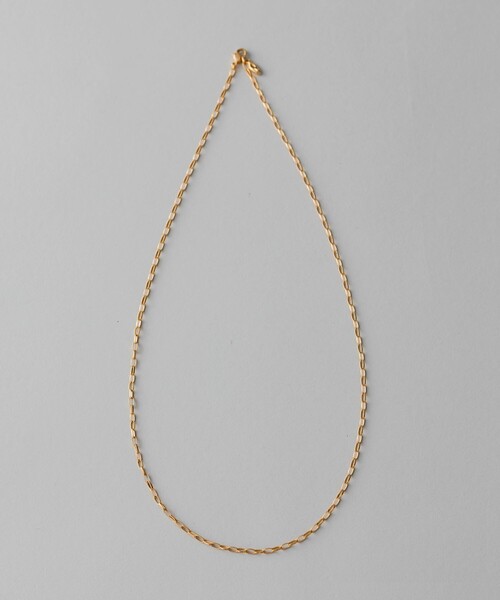 ete（エテ）の「○チェーンネックレス（ネックレス・レディース・イエローゴールド・FREE）」の4枚目の写真