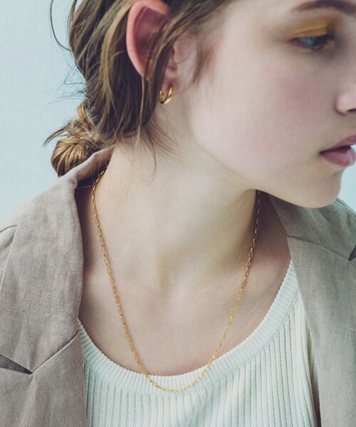 ete（エテ）の「○チェーンネックレス（ネックレス・レディース・イエローゴールド・FREE）」の6枚目の写真
