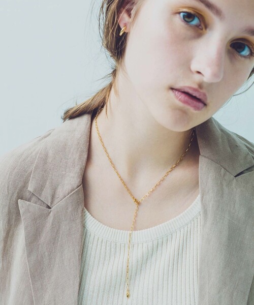 ete（エテ）の「○チェーンネックレス（ネックレス・レディース・イエローゴールド・FREE）」の2枚目の写真