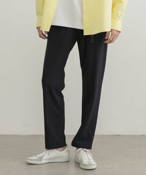 Gramicci(グラミチ)の「『別注』GRAMICCI×URBAN RESEARCH WOOLLY STRETCH PANTS(その他パンツ・メンズ・ブラック/ネイビー/ライトベージュ・SMALL/MEDIUM/LARGE)」の2枚目の写真