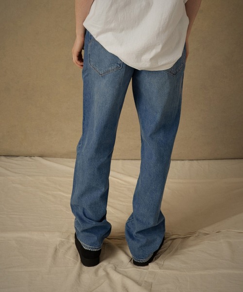 Levi's(リーバイス)の「Levi's/リーバイス RED 550 リラックスフィット SACRAMENTO RIVER BLUE(デニムパンツ・メンズ・インディゴブルー・W32 L32/W33 L32/38inch/W30 L32/W29 L32/W31 L32/W36 L32/W28 L32/W34 L32)」の14枚目の写真