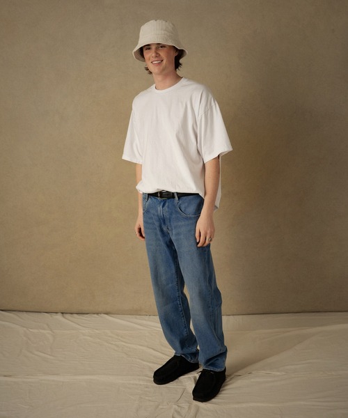 Levi's(リーバイス)の「Levi's/リーバイス RED 550 リラックスフィット SACRAMENTO RIVER BLUE(デニムパンツ・メンズ・インディゴブルー・W32 L32/W33 L32/38inch/W30 L32/W29 L32/W31 L32/W36 L32/W28 L32/W34 L32)」の10枚目の写真