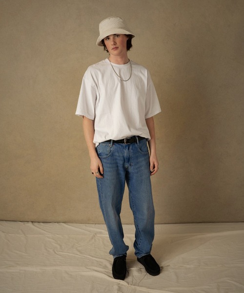 Levi's(リーバイス)の「Levi's/リーバイス RED 550 リラックスフィット SACRAMENTO RIVER BLUE(デニムパンツ・メンズ・インディゴブルー・W32 L32/W33 L32/38inch/W30 L32/W29 L32/W31 L32/W36 L32/W28 L32/W34 L32)」の12枚目の写真