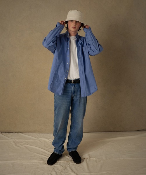 Levi's(リーバイス)の「Levi's/リーバイス RED 550 リラックスフィット SACRAMENTO RIVER BLUE(デニムパンツ・メンズ・インディゴブルー・W32 L32/W33 L32/38inch/W30 L32/W29 L32/W31 L32/W36 L32/W28 L32/W34 L32)」の8枚目の写真