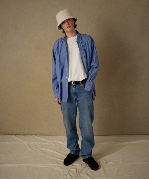 Levi's(リーバイス)の「Levi's/リーバイス RED 550 リラックスフィット SACRAMENTO RIVER BLUE(デニムパンツ・メンズ・インディゴブルー・W32 L32/W33 L32/38inch/W30 L32/W29 L32/W31 L32/W36 L32/W28 L32/W34 L32)」の5枚目の写真