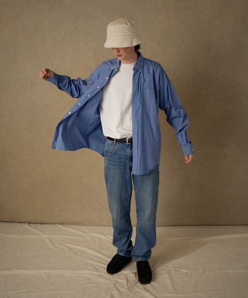 Levi's(リーバイス)の「Levi's/リーバイス RED 550 リラックスフィット SACRAMENTO RIVER BLUE(デニムパンツ・メンズ・インディゴブルー・W32 L32/W33 L32/38inch/W30 L32/W29 L32/W31 L32/W36 L32/W28 L32/W34 L32)」の15枚目の写真