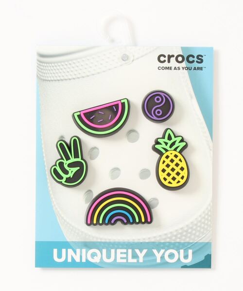 crocs(クロックス)の「クロックス crocs LED ファン 5Pack LED Fun 5 Pack(シューズアクセサリー・レディース・その他・ONE SIZE)」の1枚目の写真