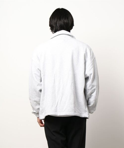 BACK NUMBER（バックナンバー）の「【BACK NUMBER】カットコーチジャケット（ブルゾン・メンズ・グレー/ブラック・L/M/XL）」の3枚目の写真